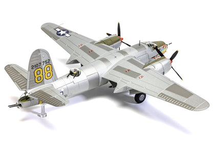 Martin B-26C-45-MO Marauder Aircraft "42-107752 Miss Arkansas 444th BS 320th BG 12th Air Force" (1944) United States Army Air Forces "The Aviation Archive" Series 1/72 Diecast Model