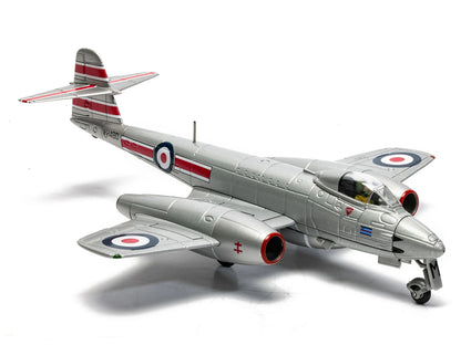 Gloster Meteor F.8 Aircraft "WH480/M Sqn Ldr John ‘Dusty’ Miller DFC No.41 Squadron Biggin Hill" (1951) Royal Air Force "The Aviation Archive" Series 1/72 Diecast Model Car