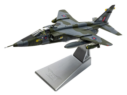 SEPECAT Jaguar GR.1 Aircraft "XX963/AL No.14 Squadron RAF Germany Bruggen" (1976) Royal Air Force "The Aviation Archive" Series 1/72 Diecast Model Car