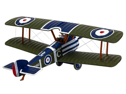 Sopwith Camel F.1 Aircraft "B7190 Donner Wetter! 'C' Flight No. 10 Squadron" (1918) Royal Naval Air Service "The Aviation Archive" Series 1/48 Diecast Model