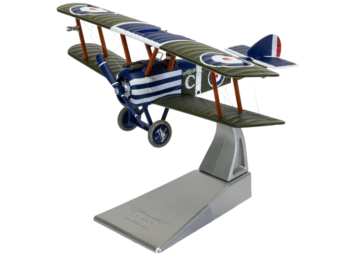 Sopwith Camel F.1 Aircraft "B7190 Donner Wetter! 'C' Flight No. 10 Squadron" (1918) Royal Naval Air Service "The Aviation Archive" Series 1/48 Diecast Model