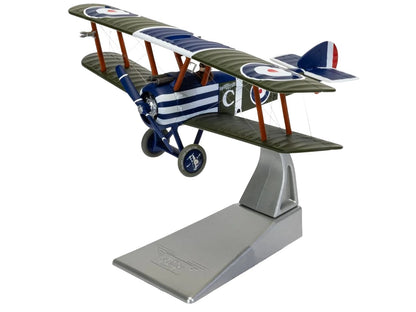 Sopwith Camel F.1 Aircraft "B7190 Donner Wetter! 'C' Flight No. 10 Squadron" (1918) Royal Naval Air Service "The Aviation Archive" Series 1/48 Diecast Model