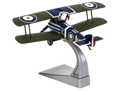 Sopwith Camel F.1 Aircraft "B7190 Donner Wetter! 'C' Flight No. 10 Squadron" (1918) Royal Naval Air Service "The Aviation Archive" Series 1/48 Diecast Model