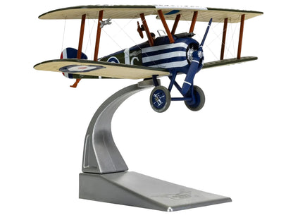 Sopwith Camel F.1 Aircraft "B7190 Donner Wetter! 'C' Flight No. 10 Squadron" (1918) Royal Naval Air Service "The Aviation Archive" Series 1/48 Diecast Model