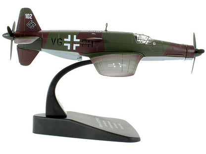 Dornier Do 335 "Pfeil" Fighter Plane "Udva Hazy Centre Smithsonian Museum Washington DC" (Captured 1945) "Oxford Aviation" Series 1/72 Diecast Model Airplane