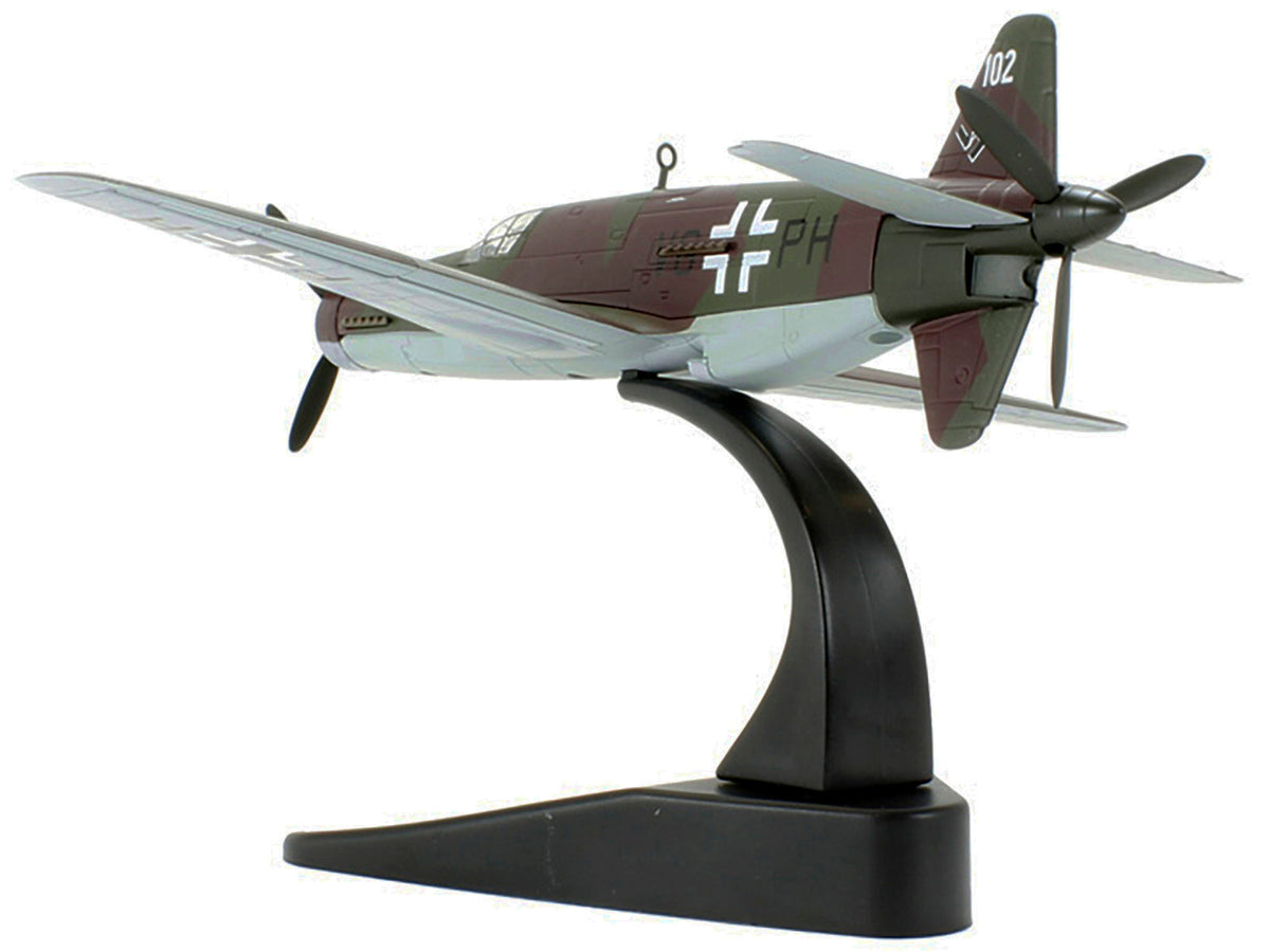 Dornier Do 335 "Pfeil" Fighter Plane "Udva Hazy Centre Smithsonian Museum Washington DC" (Captured 1945) "Oxford Aviation" Series 1/72 Diecast Model Airplane