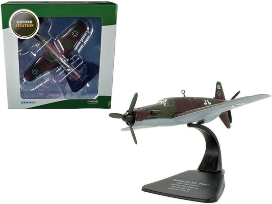Dornier Do 335 "Pfeil" Fighter Plane "Udva Hazy Centre Smithsonian Museum Washington DC" (Captured 1945) "Oxford Aviation" Series 1/72 Diecast Model Airplane
