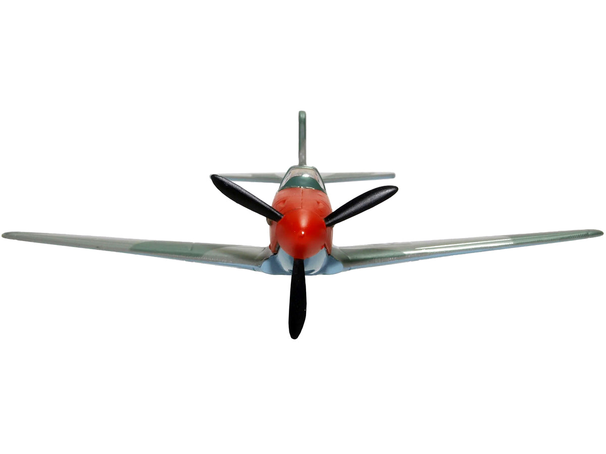 Yakovlev Yak 3 Fighter Aircraft "Anton Dmitrievich Yakimenko 150th Guards Fighter Regiment T/N 360" USSR "Oxford Aviation" Series 1/72 Diecast Model Airplane
