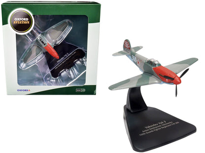 Yakovlev Yak 3 Fighter Aircraft "Anton Dmitrievich Yakimenko 150th Guards Fighter Regiment T/N 360" USSR "Oxford Aviation" Series 1/72 Diecast Model Airplane