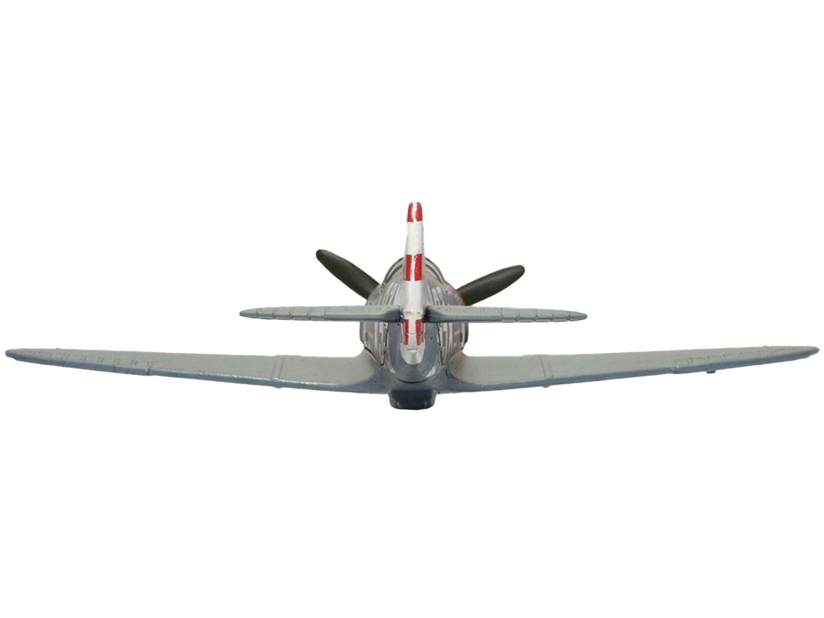 Lavochkin LA7 Fighter Plane Sergei Federovich Dolgushin 156th Fighter Regiment (1945) "Oxford Aviation" Series 1/72 Diecast Model Airplane