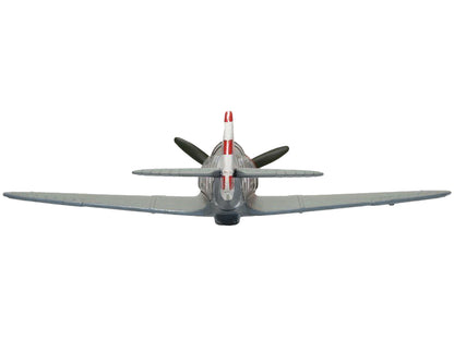 Lavochkin LA7 Fighter Plane Sergei Federovich Dolgushin 156th Fighter Regiment (1945) "Oxford Aviation" Series 1/72 Diecast Model Airplane