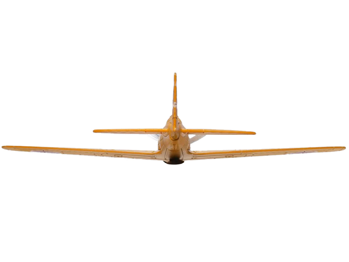 Mitsubishi Zero A6M2-21 Fighter Aircraft "Training Aircraft - Imperial Japanese Navy" (1944) "Oxford Aviation" Series 1/72 Diecast Model Airplane