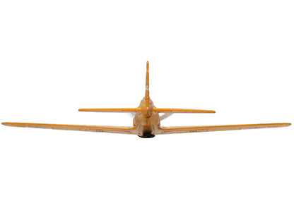 Mitsubishi Zero A6M2-21 Fighter Aircraft "Training Aircraft - Imperial Japanese Navy" (1944) "Oxford Aviation" Series 1/72 Diecast Model Airplane
