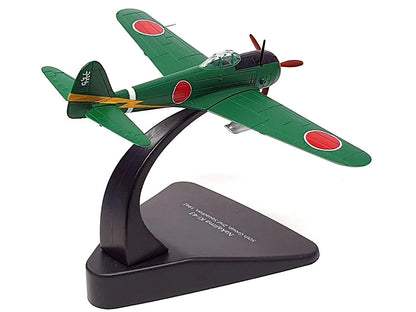 Nakajima Ki-43 Hayabusa Fighter Plane 50th Group 2nd Squadron (1942) "Oxford Aviation" Series 1/72 Diecast Model Airplane