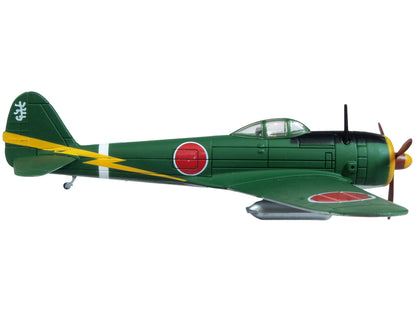 Nakajima Ki-43 Hayabusa Fighter Plane 50th Group 2nd Squadron (1942) "Oxford Aviation" Series 1/72 Diecast Model Airplane