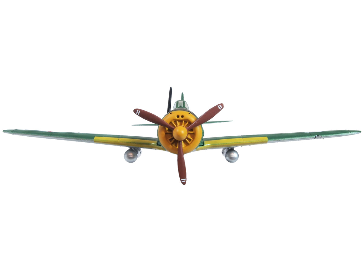 Nakajima Ki-43 Hayabusa Fighter Plane 50th Group 2nd Squadron (1942) "Oxford Aviation" Series 1/72 Diecast Model Airplane