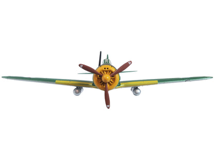 Nakajima Ki-43 Hayabusa Fighter Plane 50th Group 2nd Squadron (1942) "Oxford Aviation" Series 1/72 Diecast Model Airplane