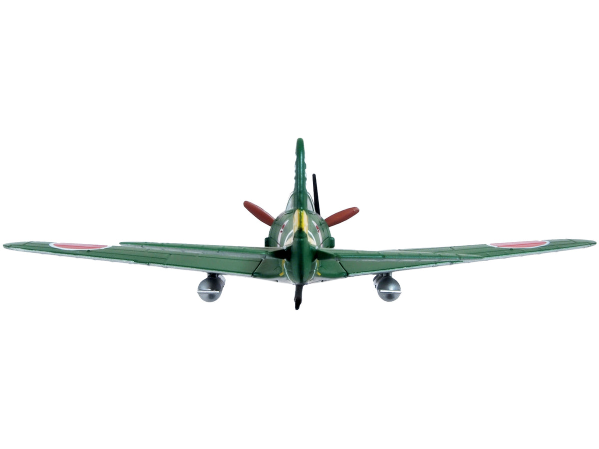 Nakajima Ki-43 Hayabusa Fighter Plane 50th Group 2nd Squadron (1942) "Oxford Aviation" Series 1/72 Diecast Model Airplane