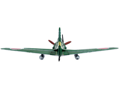 Nakajima Ki-43 Hayabusa Fighter Plane 50th Group 2nd Squadron (1942) "Oxford Aviation" Series 1/72 Diecast Model Airplane