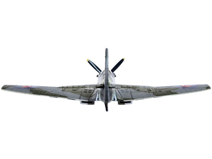 Supermarine Spitfire Mk IXE Fighter Aircraft "21-T 443 Squadron 127 Wing Belgium" (1945) Royal Canadian Air Force "Oxford Aviation" Series 1/72 Diecast Model Airplane