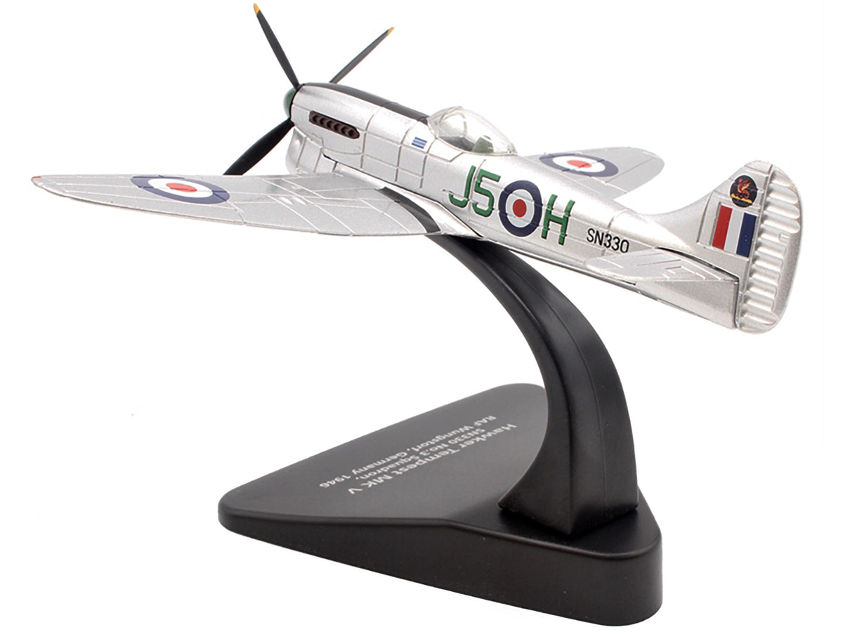 Hawker Tempest MK V Fighter Plane SN330 No.3 Squadron RAF Wunstorf Germany (1946) "Oxford Aviation" Series 1/72 Diecast Model Airplane