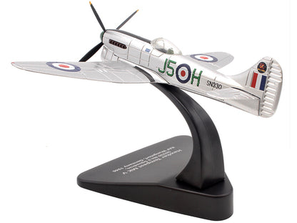 Hawker Tempest MK V Fighter Plane SN330 No.3 Squadron RAF Wunstorf Germany (1946) "Oxford Aviation" Series 1/72 Diecast Model Airplane