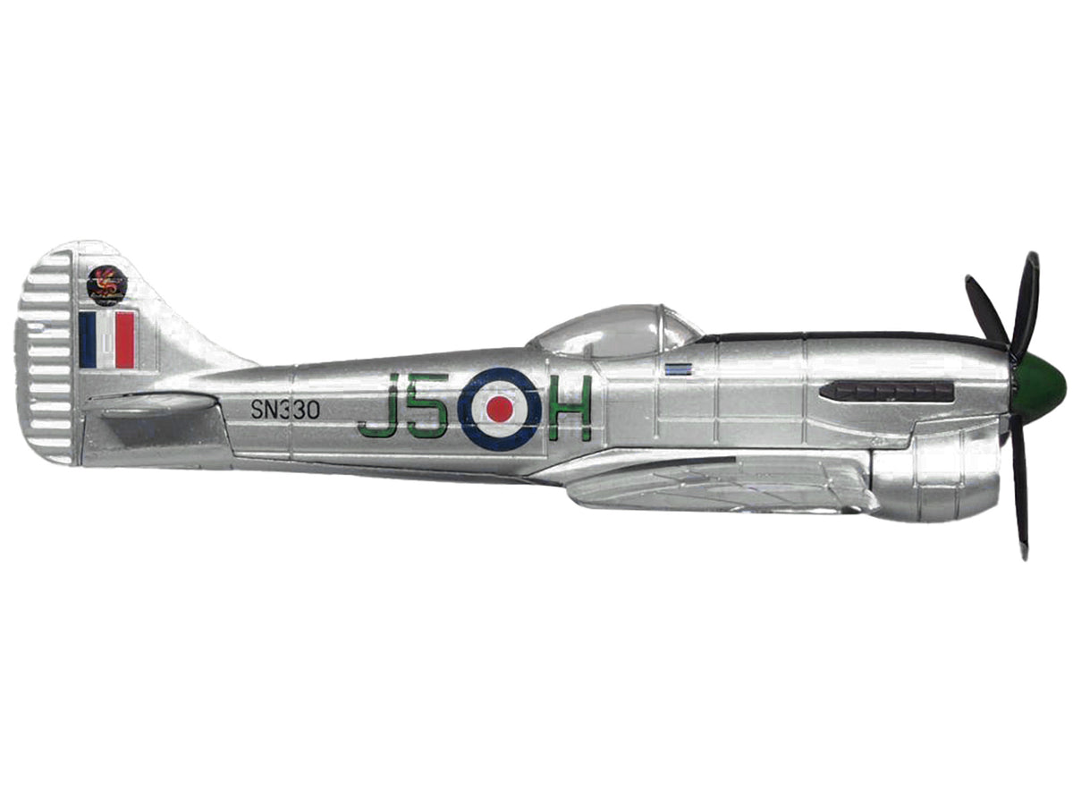 Hawker Tempest MK V Fighter Plane SN330 No.3 Squadron RAF Wunstorf Germany (1946) "Oxford Aviation" Series 1/72 Diecast Model Airplane