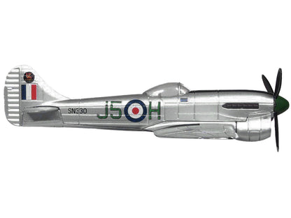 Hawker Tempest MK V Fighter Plane SN330 No.3 Squadron RAF Wunstorf Germany (1946) "Oxford Aviation" Series 1/72 Diecast Model Airplane