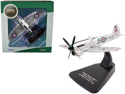 Hawker Tempest MK V Fighter Plane SN330 No.3 Squadron RAF Wunstorf Germany (1946) "Oxford Aviation" Series 1/72 Diecast Model Airplane