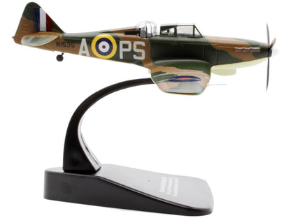 Boulton Paul Defiant MK I Fighter Plane Pilot: Sqn Ldr P Hunter Gunner Sgt F King 264 Squadron RAF Hornchurch (August 1940) "Oxford Aviation" Series 1/72 Diecast Model Airplane