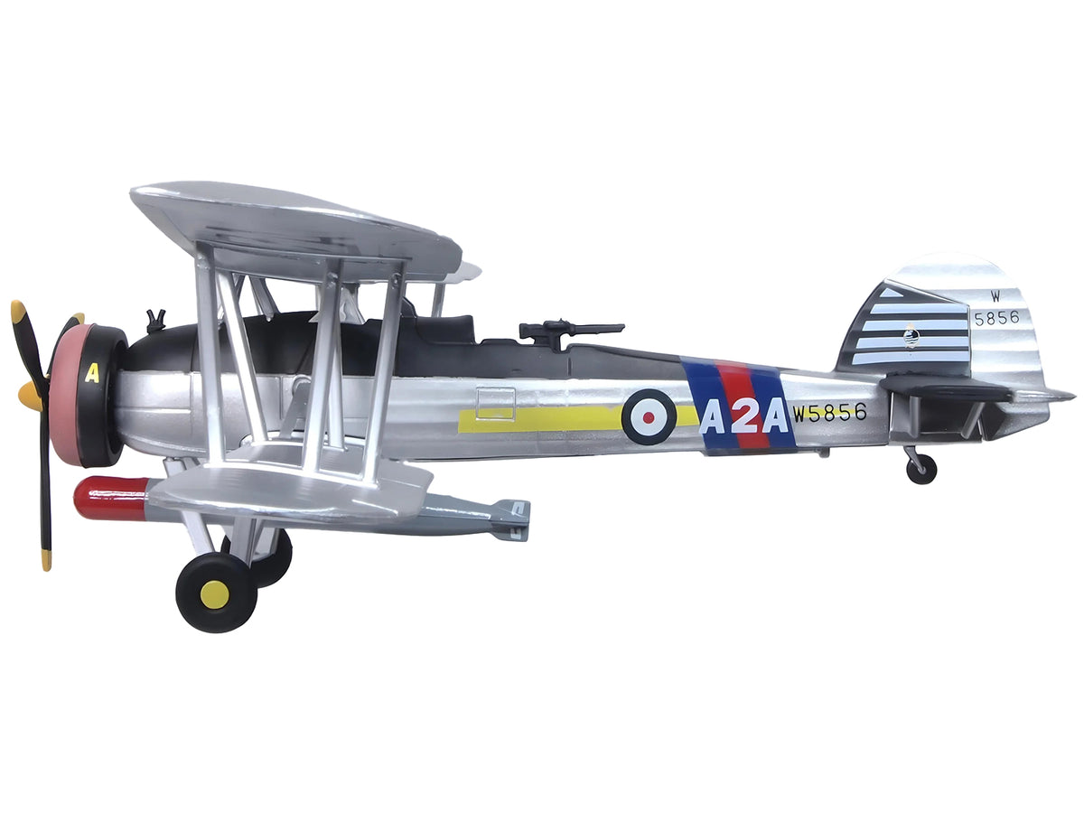 Fairey Swordfish Mk I Bomber Aircraft "FAA Historic Flight RNAS Yeovilton" Royal Navy "Oxford Aviation" Series 1/72 Diecast Model Airplane