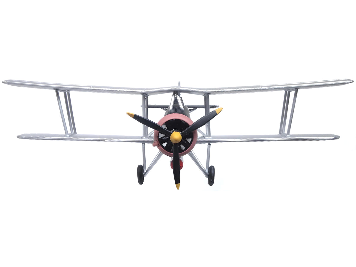 Fairey Swordfish Mk I Bomber Aircraft "FAA Historic Flight RNAS Yeovilton" Royal Navy "Oxford Aviation" Series 1/72 Diecast Model Airplane