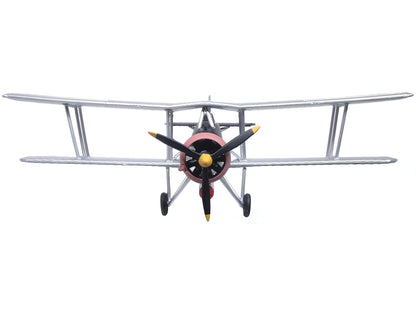 Fairey Swordfish Mk I Bomber Aircraft "FAA Historic Flight RNAS Yeovilton" Royal Navy "Oxford Aviation" Series 1/72 Diecast Model Airplane