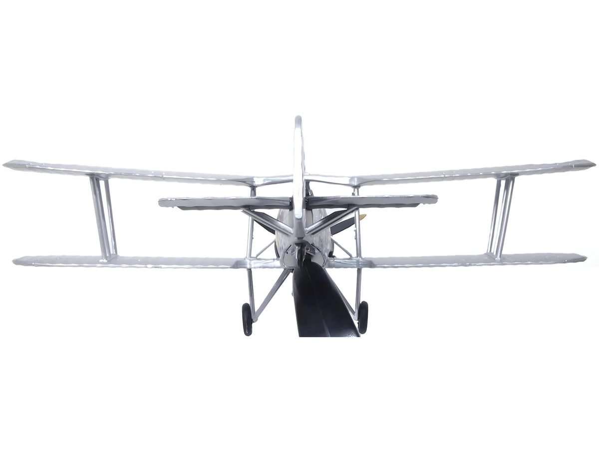 Fairey Swordfish Mk I Bomber Aircraft "FAA Historic Flight RNAS Yeovilton" Royal Navy "Oxford Aviation" Series 1/72 Diecast Model Airplane