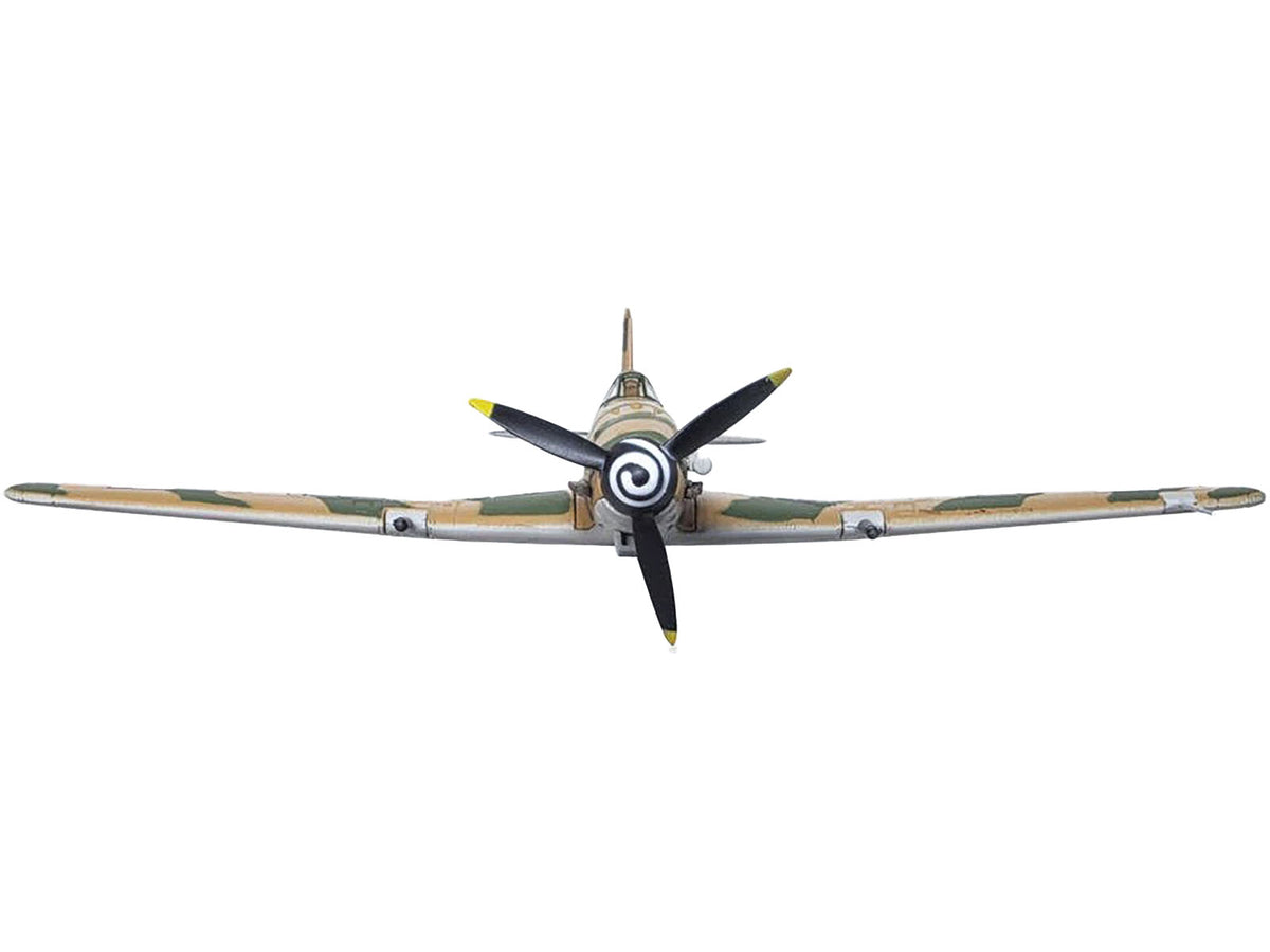 Fiat G55 Centauro Fighter Aircraft "1 Gruppo 3 Squadriglia MM.91147 Italy" (1944) Italian Air Force "Oxford Aviation" Series 1/72 Diecast Model Airplane