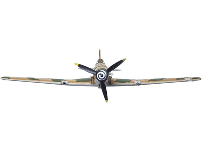 Fiat G55 Centauro Fighter Aircraft "1 Gruppo 3 Squadriglia MM.91147 Italy" (1944) Italian Air Force "Oxford Aviation" Series 1/72 Diecast Model Airplane