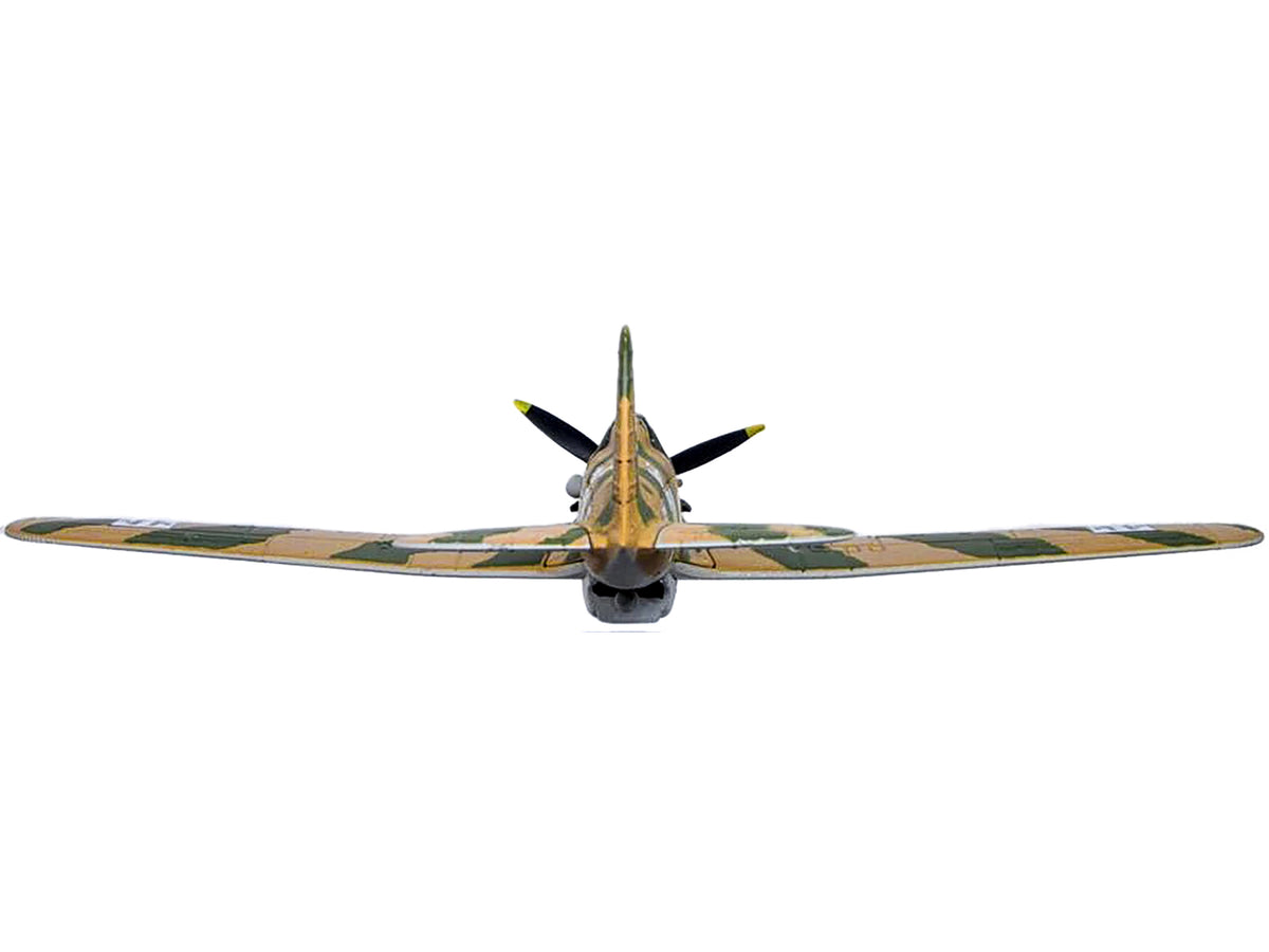 Fiat G55 Centauro Fighter Aircraft "1 Gruppo 3 Squadriglia MM.91147 Italy" (1944) Italian Air Force "Oxford Aviation" Series 1/72 Diecast Model Airplane