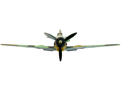 Messerschmitt Bf 109F-4 Fighter Plane "Ofw. Eberhard von Boremski 9/JG3 Eastern Front" (1942) "Oxford Aviation" Series 1/72 Diecast Model Airplane