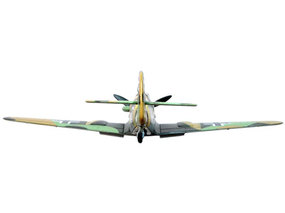 Messerschmitt Bf 109F-4 Fighter Plane "Ofw. Eberhard von Boremski 9/JG3 Eastern Front" (1942) "Oxford Aviation" Series 1/72 Diecast Model Airplane