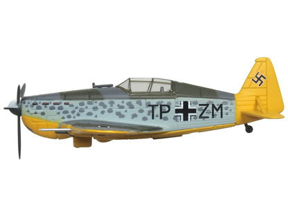 Morane-Saulnier M.S.406 Fighter Aircraft "KG200 Ossun-Tarbes France" (1943) German Luftwaffe "Oxford Aviation" Series 1/72 Diecast Model Airplane