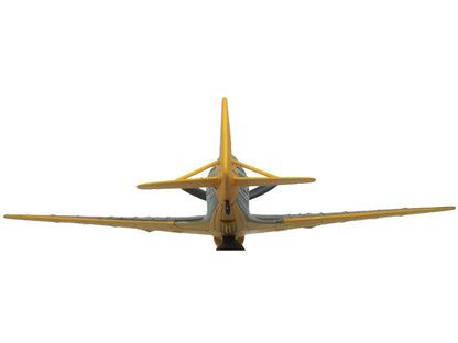 Morane-Saulnier M.S.406 Fighter Aircraft "KG200 Ossun-Tarbes France" (1943) German Luftwaffe "Oxford Aviation" Series 1/72 Diecast Model Airplane