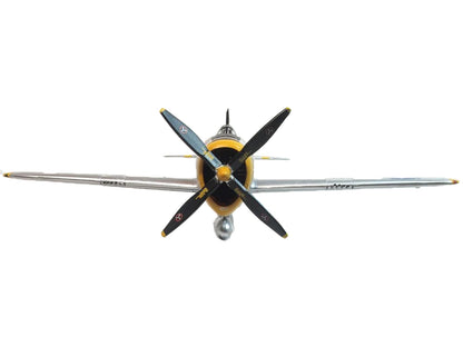 Republic P-47D Thunderbolt Fighter Plane USAAF "Captain Daniel Boone 333rd Fighter Squadron 318th Fighter Group" "Oxford Aviation" Series 1/72 Diecast Model Airplane