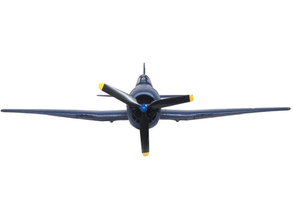 Grumman Hellcat F6F-5 Fighter Aircraft "Lt. Cdr. Willard E. Eder VS-1" (1945) United States Navy "Oxford Aviation" Series 1/72 Diecast Model Airplane
