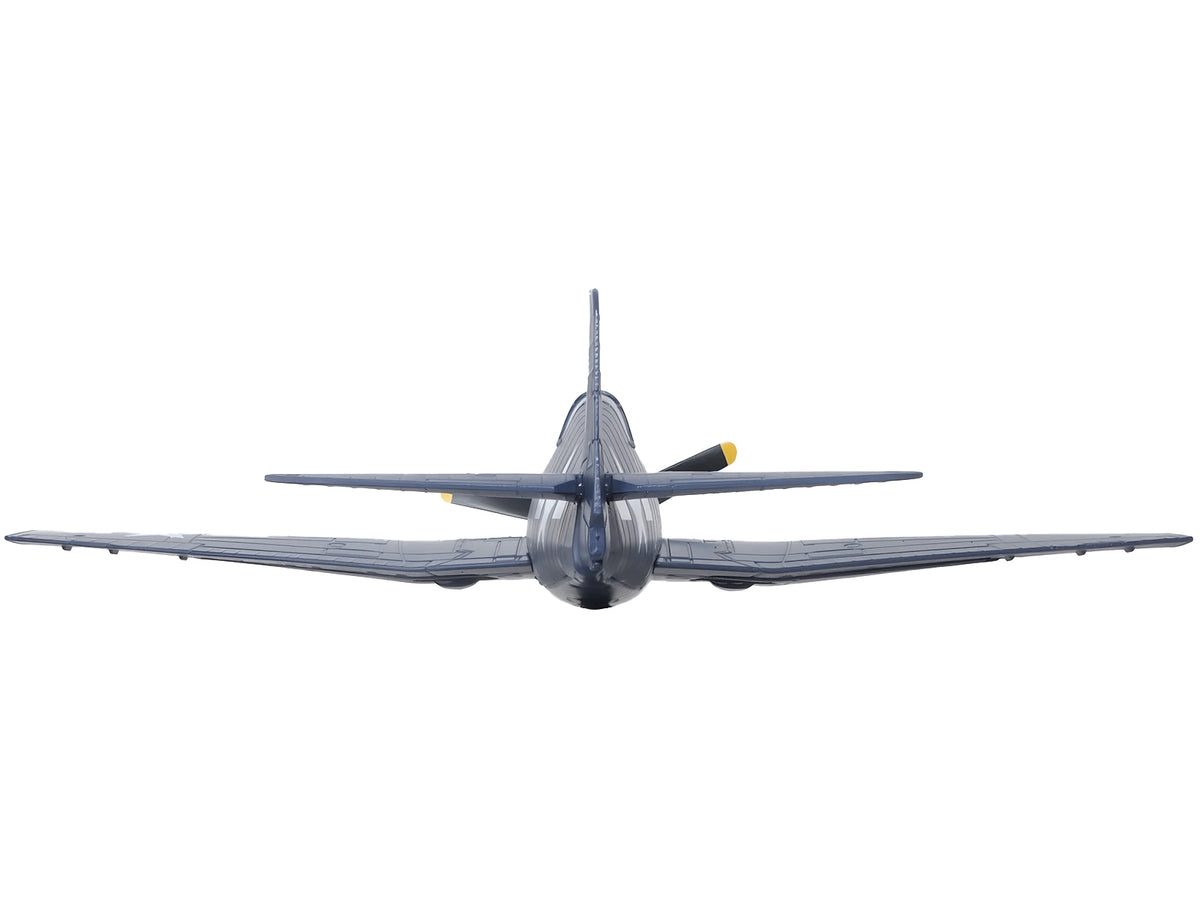 Grumman Hellcat F6F-5 Fighter Aircraft "Lt. Cdr. Willard E. Eder VS-1" (1945) United States Navy "Oxford Aviation" Series 1/72 Diecast Model Airplane