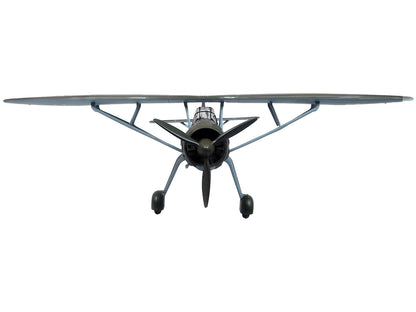 Henschel Hs 126 A-1 Reconnaissance Aircraft "Hannes Gaub Gerd Scroder 1.(H)/14 Invasion of Poland" (1939) German Luftwaffe "Oxford Aviation" Series 1/72 Diecast Model Airplane