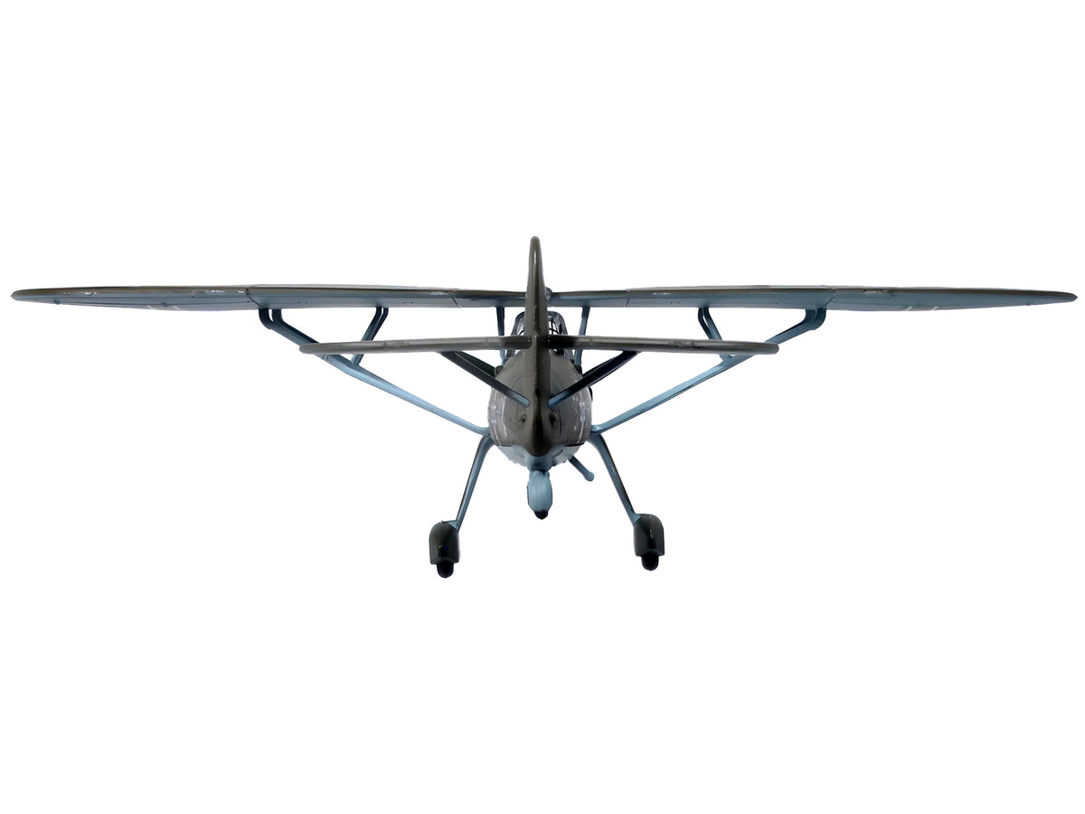 Henschel Hs 126 A-1 Reconnaissance Aircraft "Hannes Gaub Gerd Scroder 1.(H)/14 Invasion of Poland" (1939) German Luftwaffe "Oxford Aviation" Series 1/72 Diecast Model Airplane