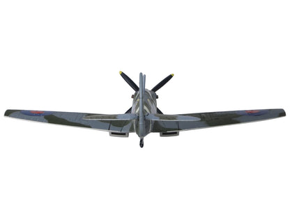 Supermarine Spitfire LF MK IXe Fighter Aircraft "TE565 10th (Czech) Fighter Squadron RAF Manston" Royal Air Force 1/72 Diecast Model Airplane