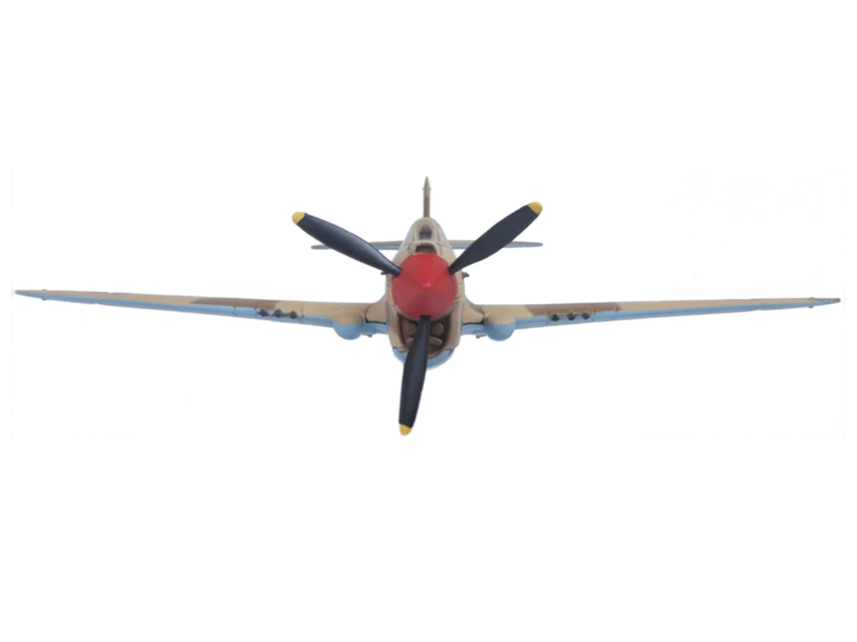 Curtiss Warhawk P-40E Fighter Aircraft "Miss Memphis 85th Fighter Squadron 79th Fighter Group North Africa" (1943) United States Army Air Forces "Oxford Aviation" Series 1/72 Diecast Model Airplane
