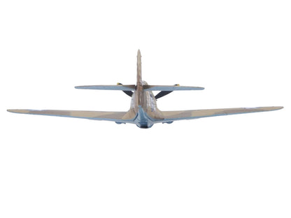 Curtiss Warhawk P-40E Fighter Aircraft "Miss Memphis 85th Fighter Squadron 79th Fighter Group North Africa" (1943) United States Army Air Forces "Oxford Aviation" Series 1/72 Diecast Model Airplane