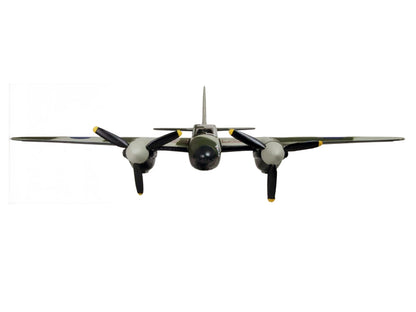 De Havilland Mosquito NF MKII Aircraft "Wing Commander Peter G. Wykeham-Barnes No. 23 Squadron Luqa Malta" (1943) Royal Air Force "Oxford Aviation" Series 1/72 Diecast Model Airplane